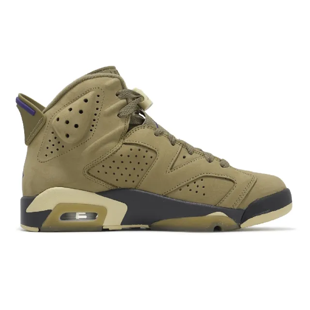 【NIKE 耐吉】Air Jordan 6 GORE-TEX 防水 棕 女鞋 男鞋 6代 喬丹 休閒鞋 GTX(FD1643-300)