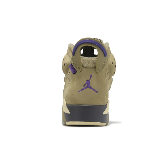 【NIKE 耐吉】Air Jordan 6 GORE-TEX 防水 棕 女鞋 男鞋 6代 喬丹 休閒鞋 GTX(FD1643-300)