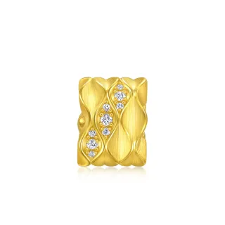 【點睛品】YuYu系列 波光璀璨 黃金鑽石串珠