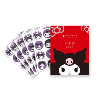 【Artificer】三麗鷗聯名款 - 平衡點礦物貼布(酷洛米 - 60枚入)