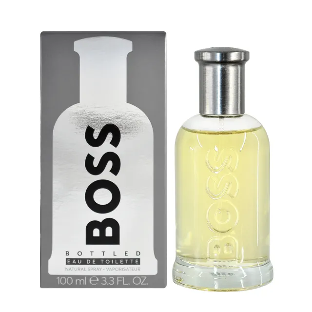 【HUGO BOSS】自信男性淡香水 100ml(平行輸入)