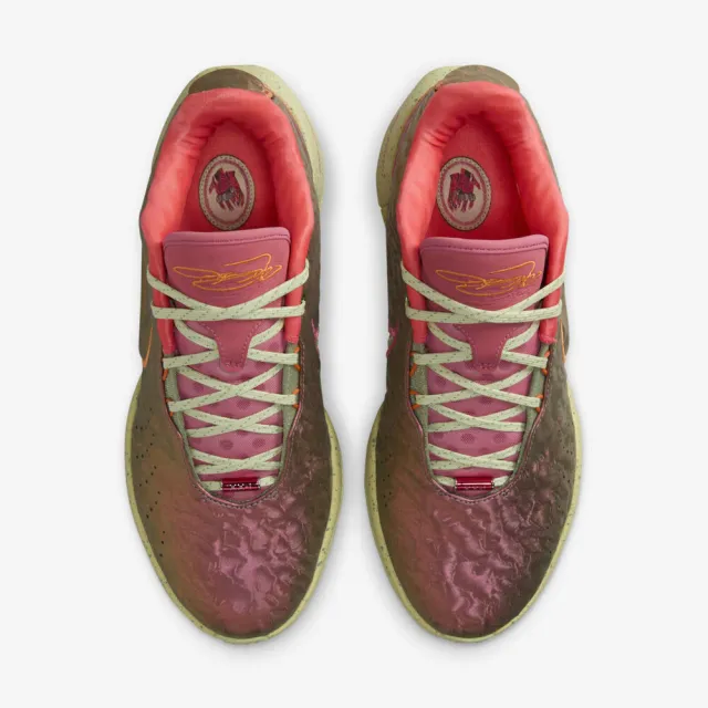 【NIKE 耐吉】LeBron XXI EP 男 籃球鞋 運動 實戰 球鞋 詹皇 女王海螺 古銅 綠(FN0709-800)