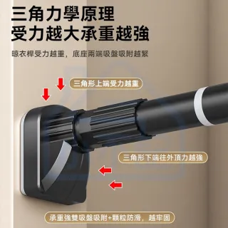 【小不記】110CM-200CM/免打孔安裝伸縮桿/加長款(窗簾伸縮桿曬衣桿 晾衣架陽台桿 衛生間掛衣桿 浴簾桿)