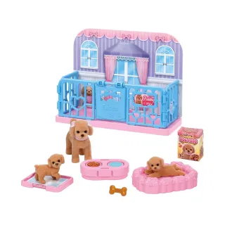 【TAKARA TOMY】Licca 莉卡娃娃 配件 LG-04 莉卡寵物布丁小狗房屋組