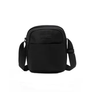 【金安德森】Blithe 拉鍊側背包(自信黑)