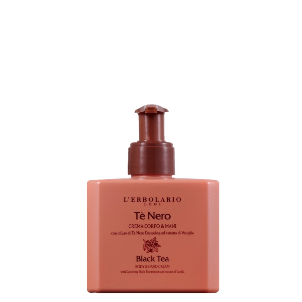 【L’ERBOLARIO 蕾莉歐】琥珀茶韻潤膚霜250ml