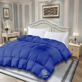 【Hilton 希爾頓】奢華顛覆傳統細緻蓬鬆羽絲絨被2.0Kg(羽絨被/冬被/棉被/被子)