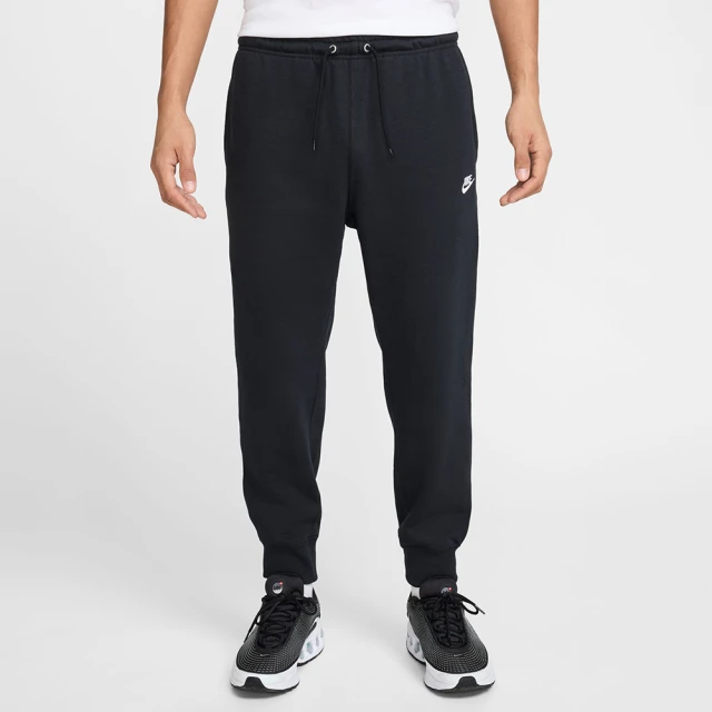 NIKE 耐吉 長褲 男 運動褲 毛圈布 縮口 AS M NK CLUB FT JOGGER 黑 FN3802-010