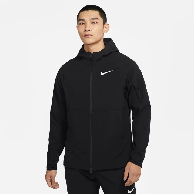 NIKE 耐吉 外套 男款 運動連帽外套 保暖 AS M NP FLEX VENT MAX JKT WNTZ 黑 DQ6594-010