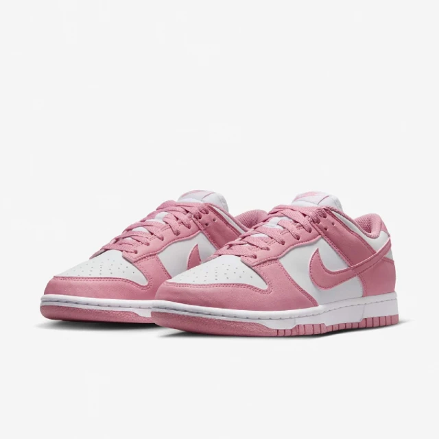 NIKE 耐吉 休閒鞋 Wmns Dunk Low Next Nature 女鞋 粉紅 白 低筒(DD1873-112)