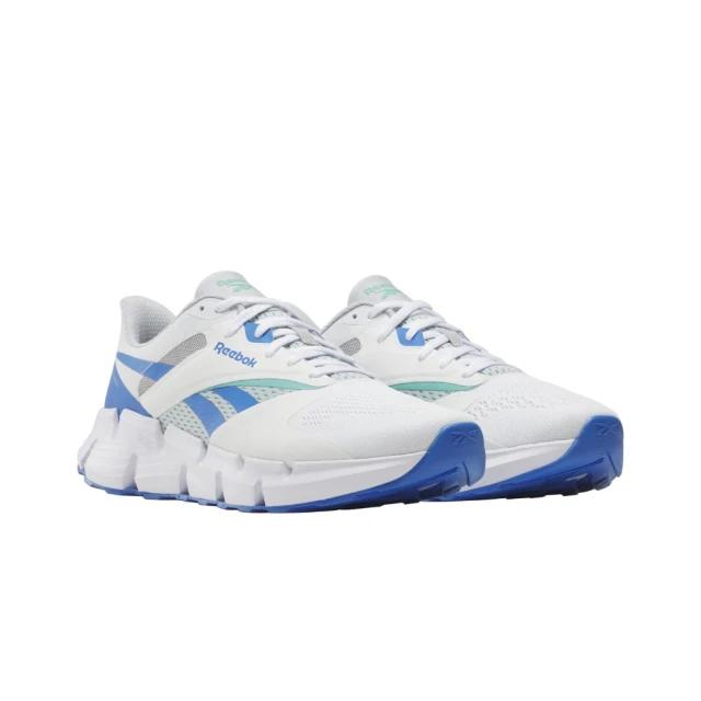 REEBOK 慢跑鞋 男鞋 女鞋 運動鞋 緩震 ZIG DYNAMICA 5 白藍 100205015