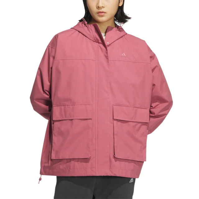 adidas 愛迪達 連帽運動外套 休閒 MOUNTAIN PARKA 女 - JG3811