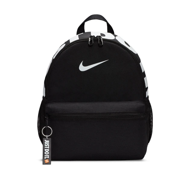 NIKE 耐吉 Y NK BRSLA JDI MINI BKPK 後背包 運動包 書包 黑色 小朋友(DR6091-010 ∞)