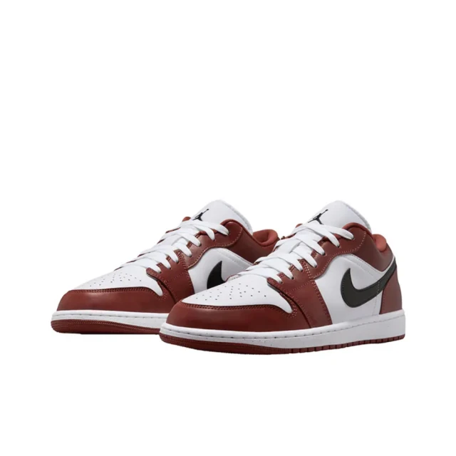 NIKE 耐吉 AIR JORDAN 1 LOW SE 喬丹 穿搭 皮革 休閒鞋 運動(HF3148-102)