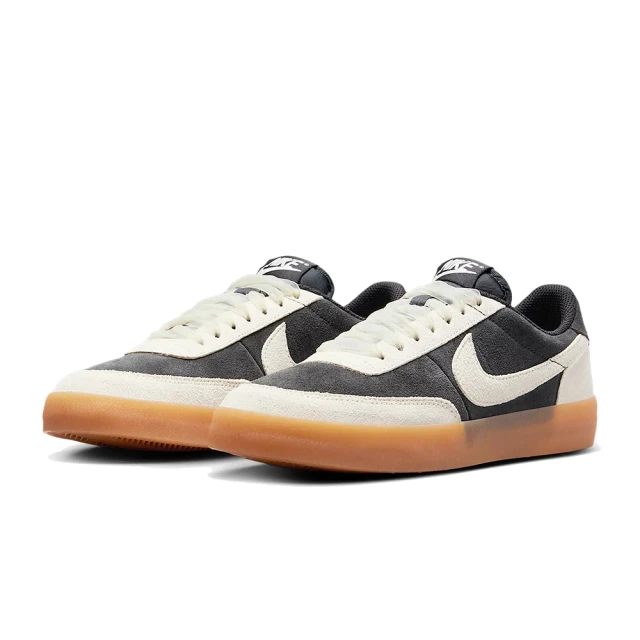 NIKE 耐吉 W Nike Killshot 2 黑灰 HV5762-045(復古 舒適 低筒 運動鞋 休閒鞋 女鞋)