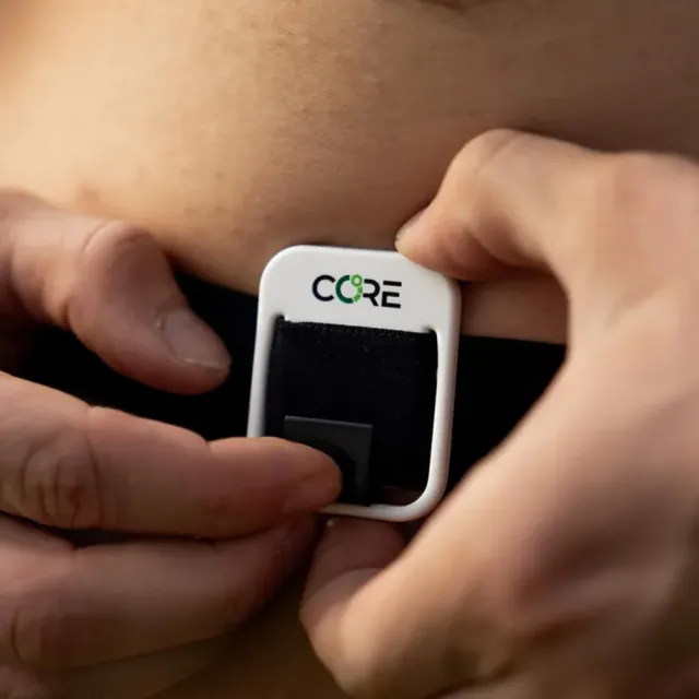CORE】核心溫度感測器CORE Body Temperature Monitor(自行車/馬拉松/三