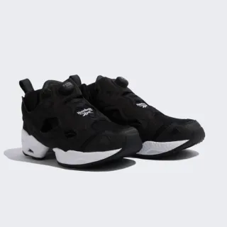 【REEBOK】休閒鞋 男鞋 運動鞋 黑武士 Instapump Fury 95 黑白 100008357