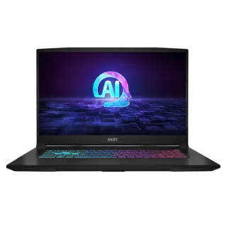 【MSI 微星】17.3吋R7 RTX4050特仕電競筆電(Katana A17 AI B8VE-838TW-SP8/R7-8845HS/64G/1TB+2TB/W11)