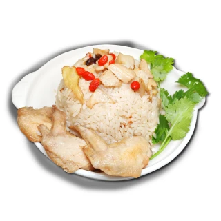 【皇覺】傳承麻油雞米糕1000g(年菜現貨)