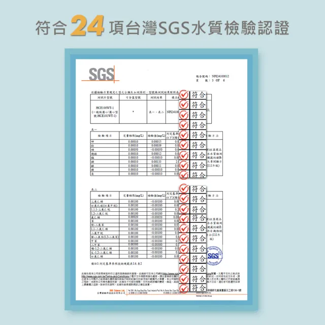 【DIKE】HCE100 3L濾淨瞬熱式飲水機 專用通用濾芯-3入組(HCE101WT-1)