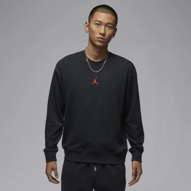 NIKE 耐吉 長袖上衣 女 大學T 寬鬆版型 毛圈布 AS