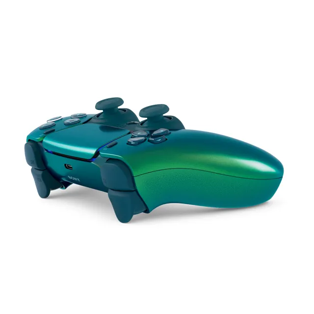 【SONY 索尼】PS5 DualSense 原廠無線控制器(閃耀青)
