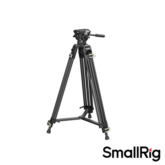 SmallRig 斯莫格 3751B AD-01 重型油壓雲台 三腳架(公司貨)