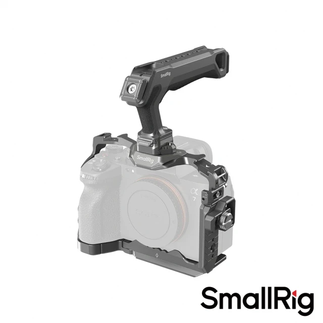 SmallRig 斯莫格 4538 迅鷹 HawkLock 快拆兔籠套組 適用 Sony A7R5 / A74 / A7S3(公司貨)