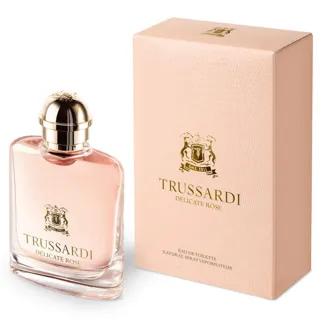 【TRUSSARDI】晶漾玫瑰女性淡香水100ml(平行輸入)