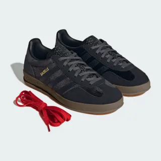 【adidas 愛迪達】GAZELLE INDOOR 運動休閒鞋 德訓鞋 滑板 復古 女鞋 - Originals JI2712