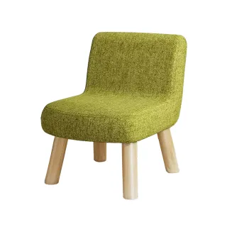 【臻品購】兒童板凳 靠背小椅子 門口換鞋凳 擱腳凳 家用客廳茶幾凳(沙發矮凳 可拆洗 兒童小椅子40CM高)