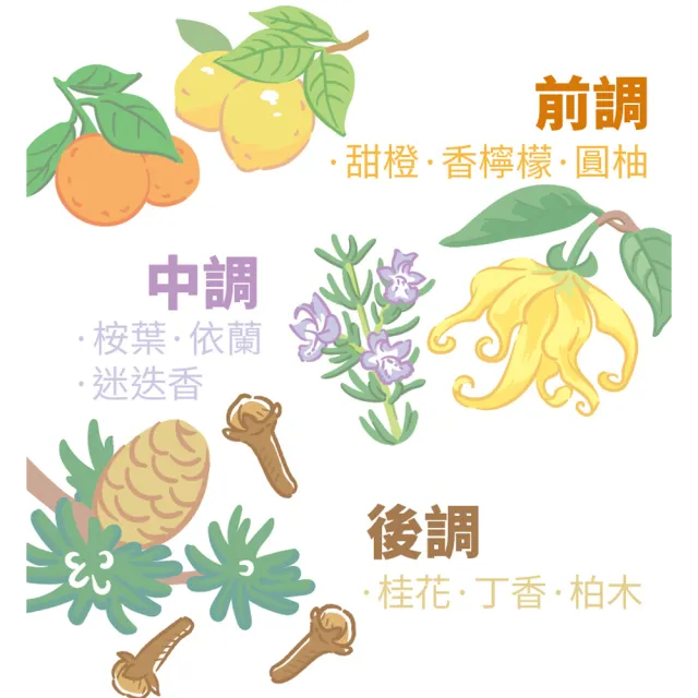 【古寶無患子】GUBAO精油室內擴香100g(我的花路/招福平安)