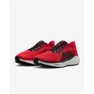 【NIKE 耐吉】AIR ZOOM PEGASUS 41 男款 小飛馬 紅黑色 慢跑鞋 運動鞋(FD2722-602)