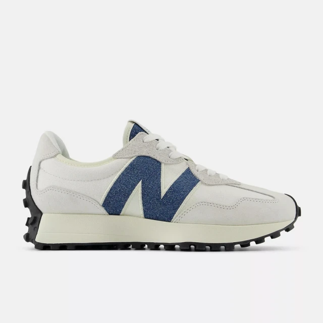 NEW BALANCE 327 女鞋 休閒鞋 運動鞋 灰藍 白 牛仔 B楦 NB(WS327JB)