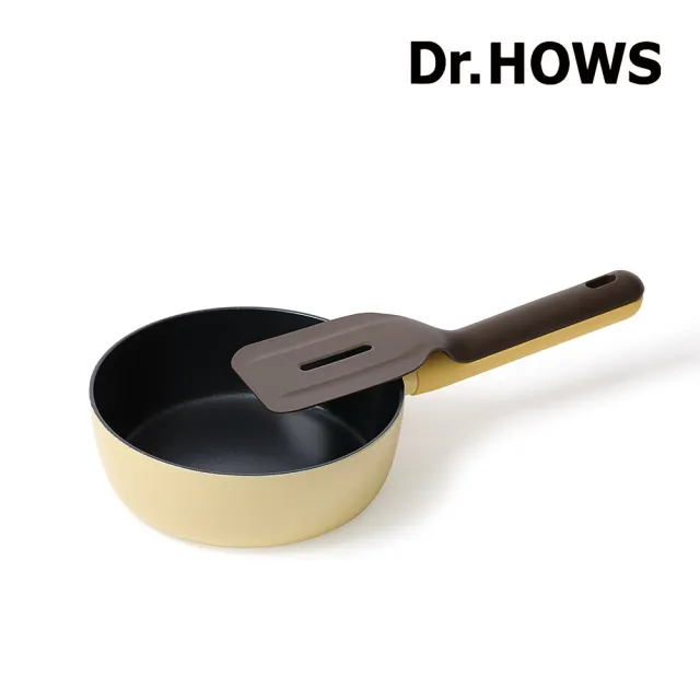 【Dr.Hows】NEO 炒鍋(20cm/附鍋鏟)