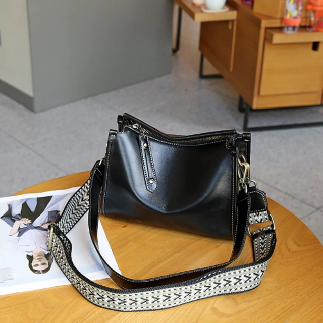 Sp house 復古中性油蠟牛皮真皮超薄眼鏡墨鏡收納包(3