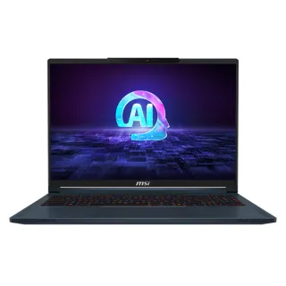 【MSI 微星】16吋Ultra9 RTX4070特仕筆電(Stealth 16 AI Studio A1VGG-003TW-SP6/Ultra9/64G/2TB+2TB)