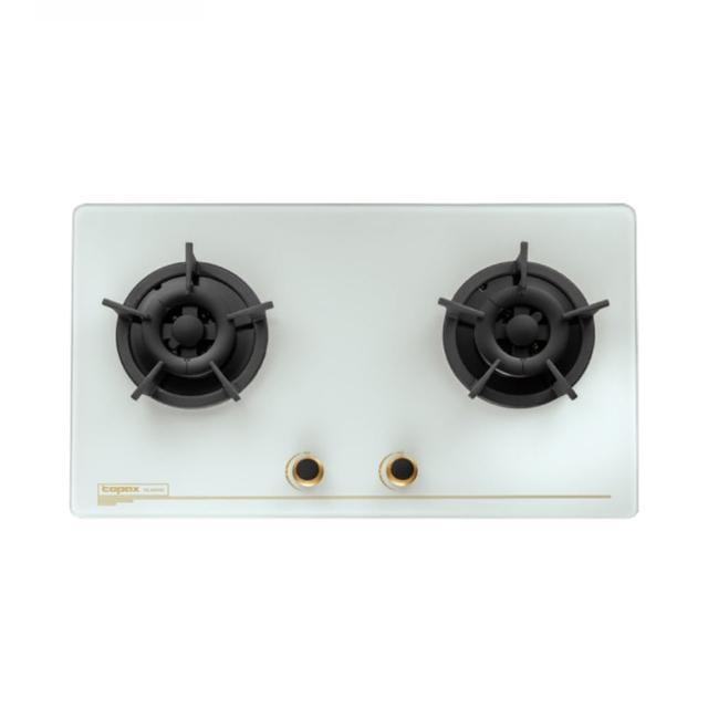【莊頭北】保潔二口玻璃檯面爐TG-8503GW(NG1/LPG基本安裝)