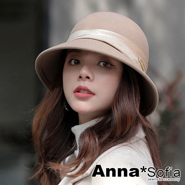 AnnaSofia 保暖加厚內絨護耳毛帽-編線混兔毛織垂雙球
