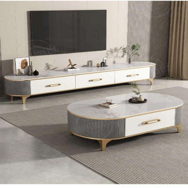 Hampton 漢汀堡 吉霖6尺石面伸縮長櫃(長櫃/伸縮長櫃