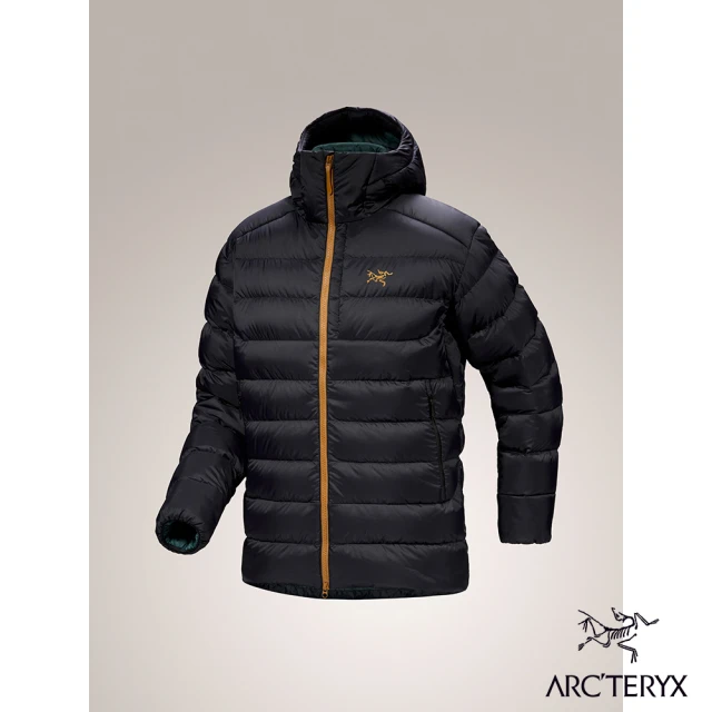 Arcteryx 始祖鳥 男 Thorium 羽絨外套(魔術黑)