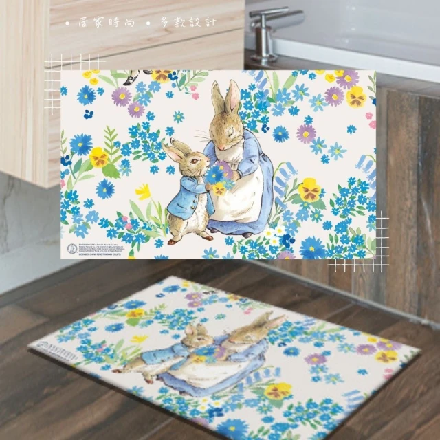 PETER RABBIT 比得兔 45X75cm 加大 硅藻