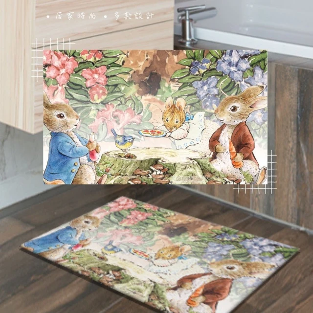 PETER RABBIT 比得兔 45X75cm 加大 硅藻