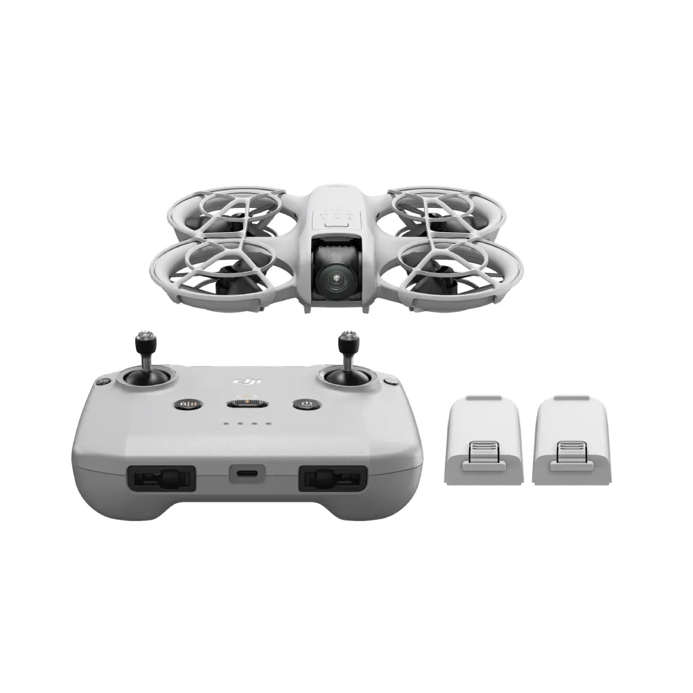 【DJI】Neo暢飛套裝+2年版Care組 空拍機/無人機 ｜脫控飛行玩法多元｜一鍵起飛新手必備