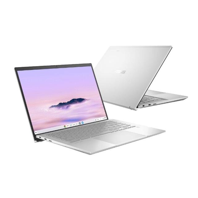 【ASUS 華碩】14吋Ultra 5 AI商用觸控筆電(CX5403CMA Chromebook/Ultra 5-115U/16G/256G SSD/Chrome系統)