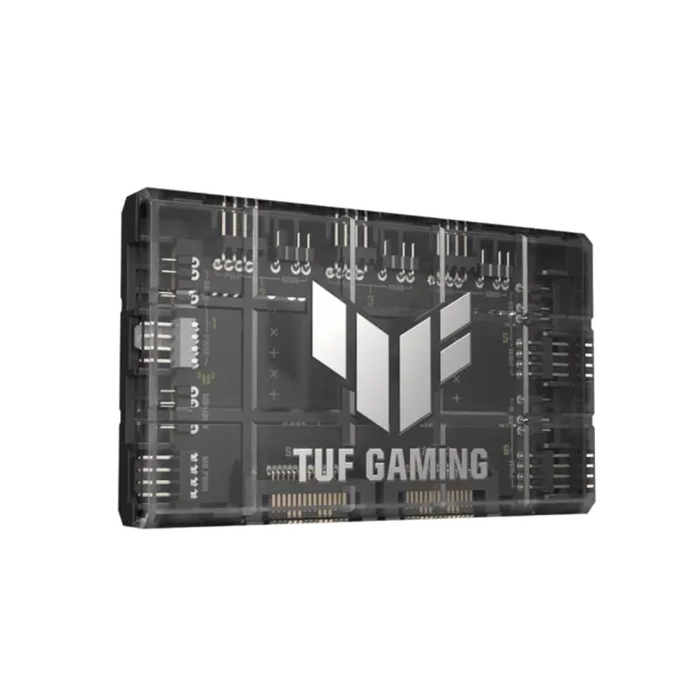 【ASUS 華碩】TUF Gaming ARGB PWM 風扇集線器(TUF-FAN-HUB)