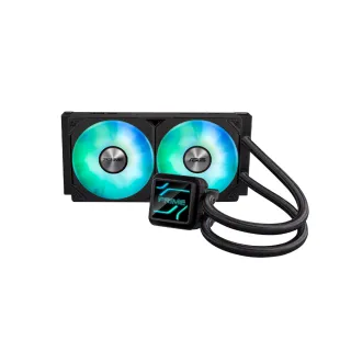 【ASUS 華碩】Prime LC 240 ARGB 一體式 CPU 水冷散熱器(PRIME-LC-240-ARGB)