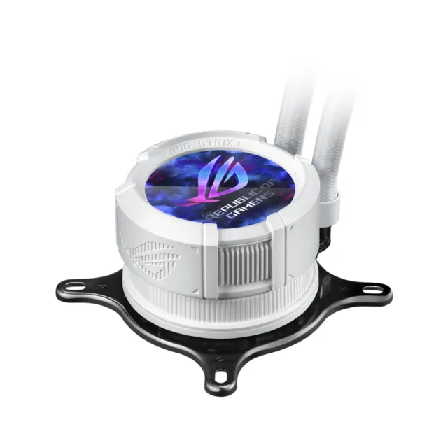 【ASUS 華碩】ROG STRIX LC III 360 ARGB LCD WHT 水冷散熱器(ROG-STRIX-LC-III-360-ARGB-L-W)