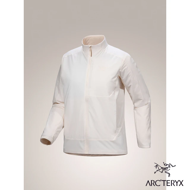 Arcteryx 始祖鳥 女 Allium 化纖外套(乳白)