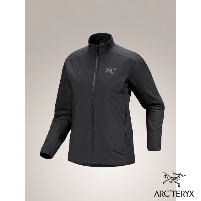 Arcteryx 始祖鳥 女 Allium 化纖外套(黑)